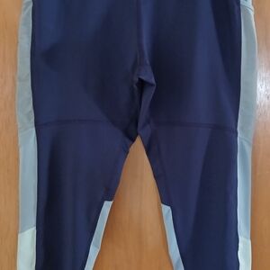 Champion Navy and Light Gray Leggings